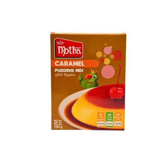 CARAMAL Pudding MiX 100g