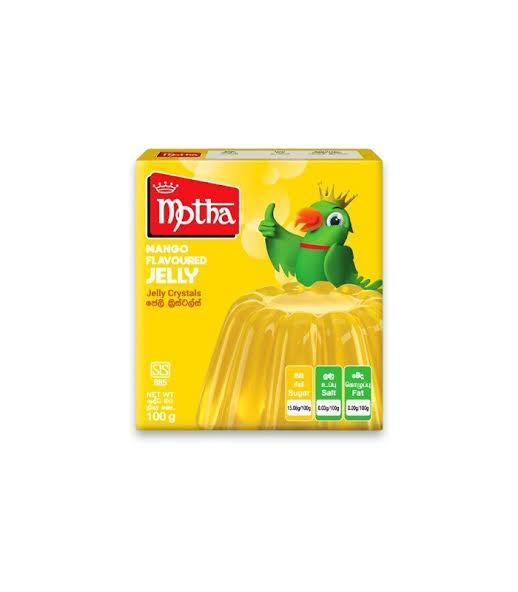 Mango Flavoured  JELLY 100g