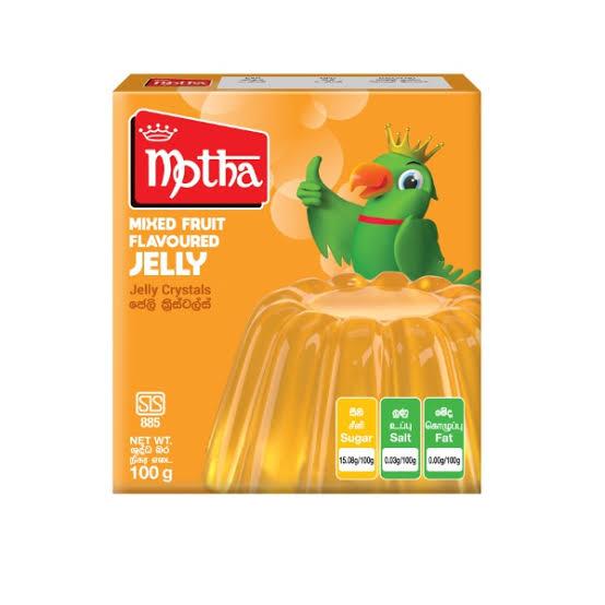 Mixed Fruit Flavoured JELLY 100g