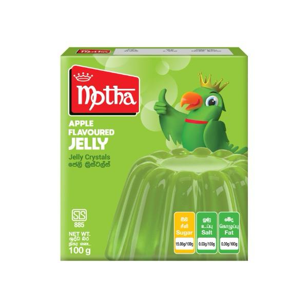 Apple Flavoured JELLY 100g