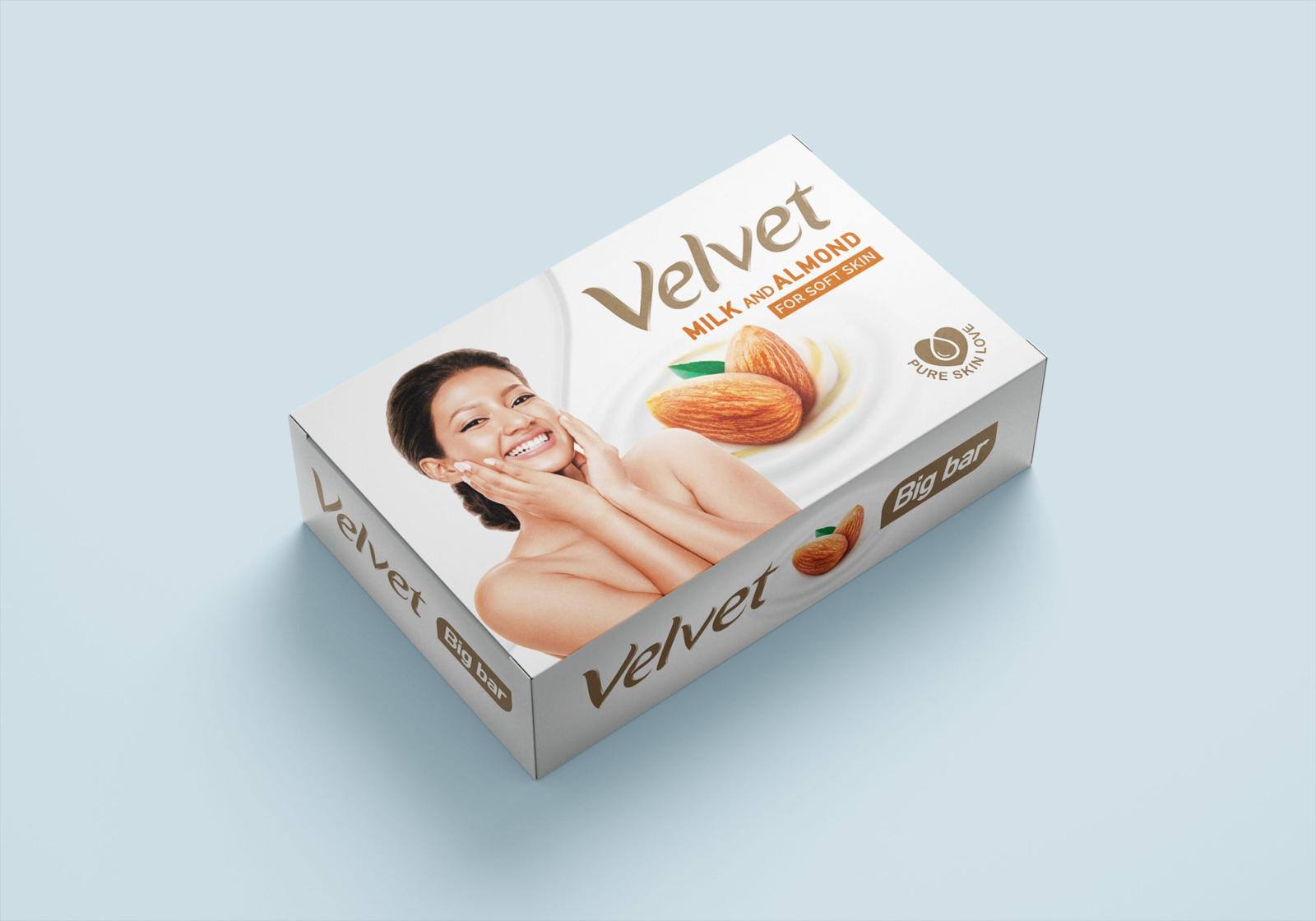 VELVET Milk & Almond