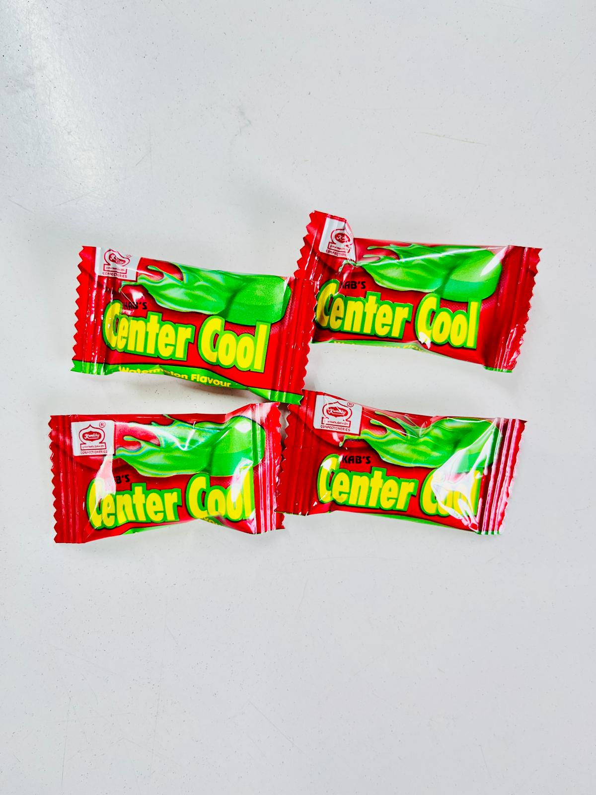 Center Cool Watermelon Flavour (4pc 100yen)