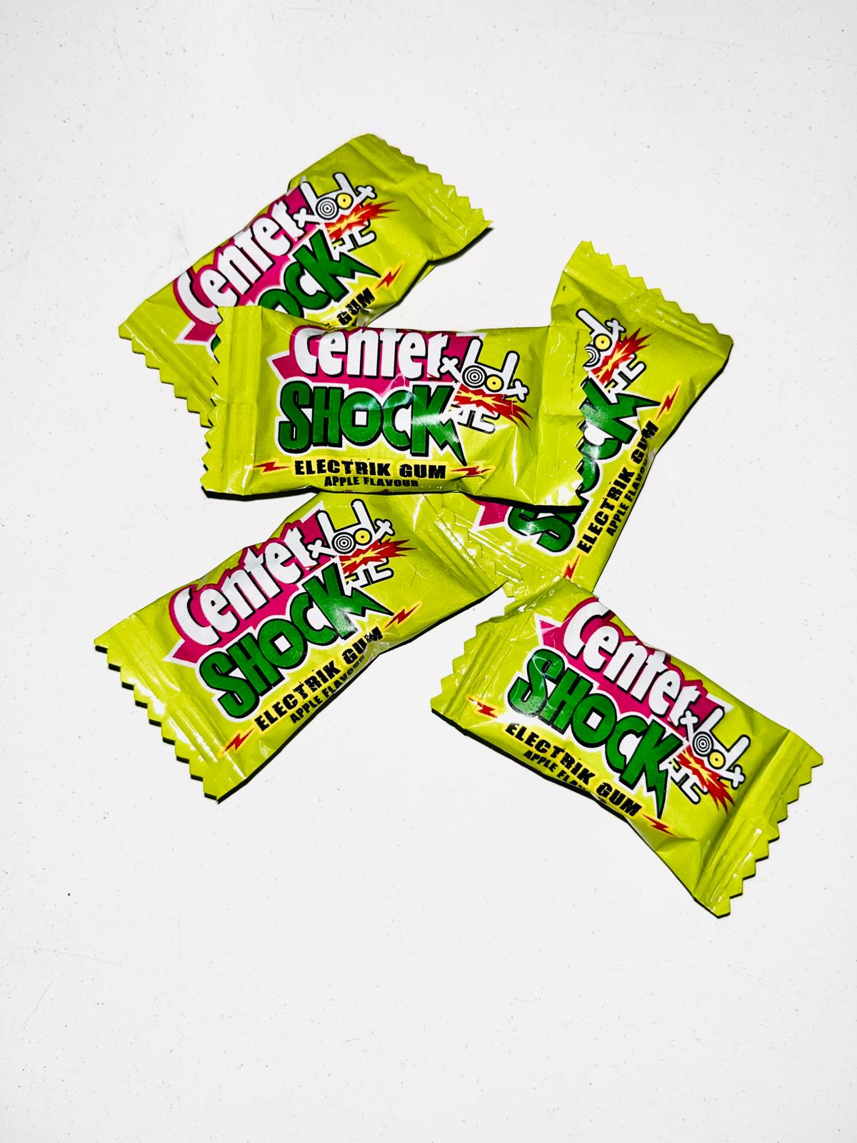 Center Shock Apple Flavour (4pc 100yen)