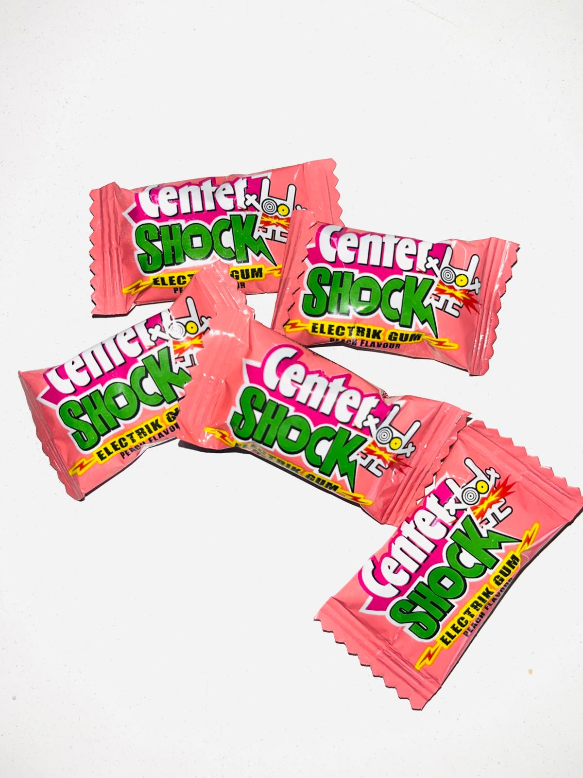 Center Shock Peach Flavour (4pc 100yen)