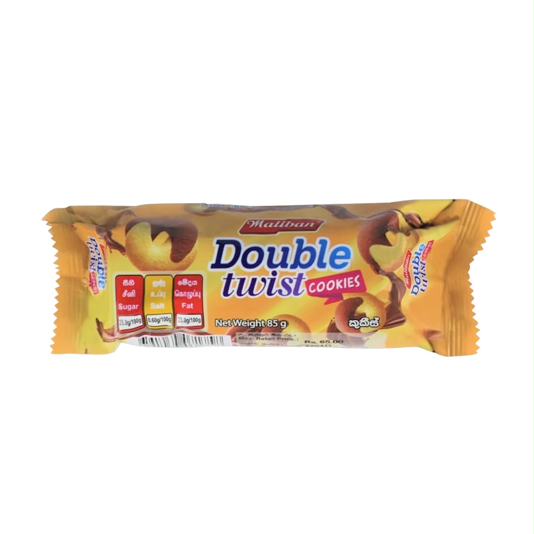 Double Twist Cookies