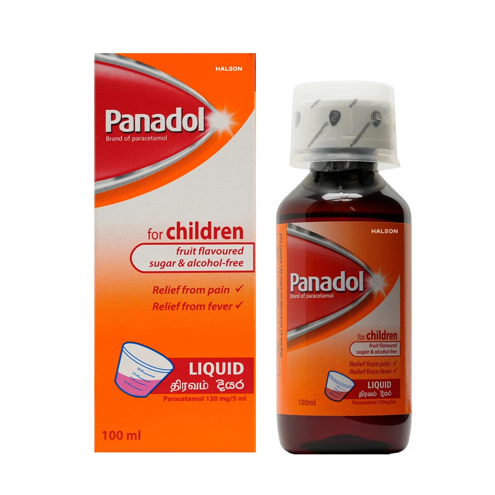 Panadol Syrup 100ml