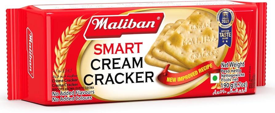 Smart Cream Cracker 190g