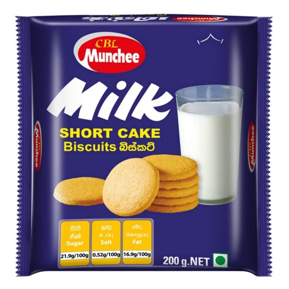 Milk Short Cake Biscuit 200g