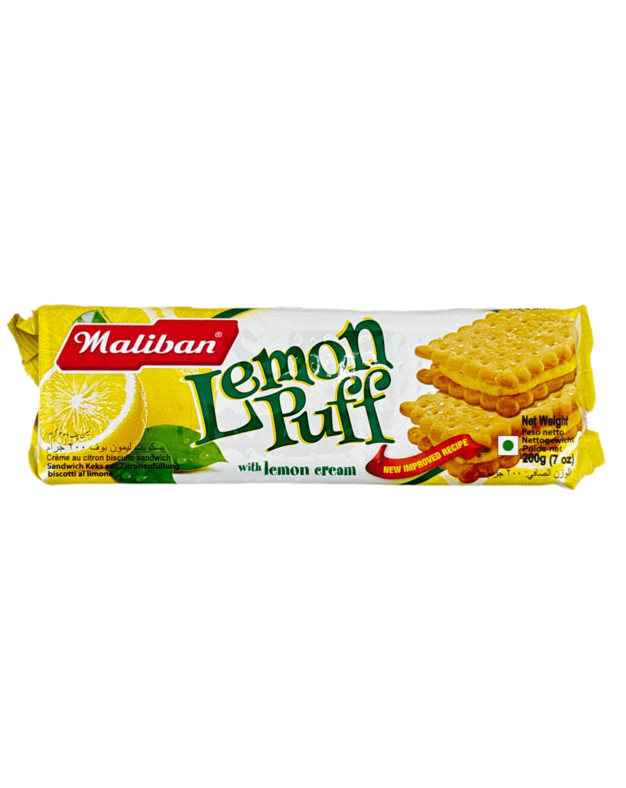 Lemon Puff 200g