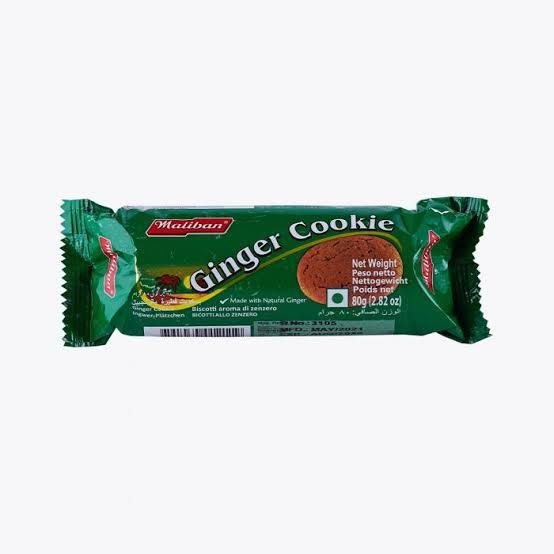 Ginger Cookies 80g