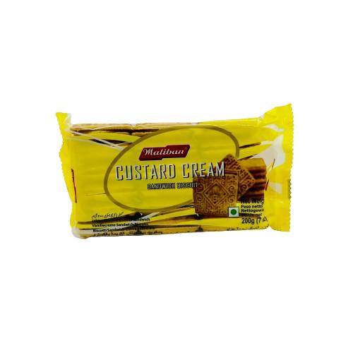 Custard Cream 200g